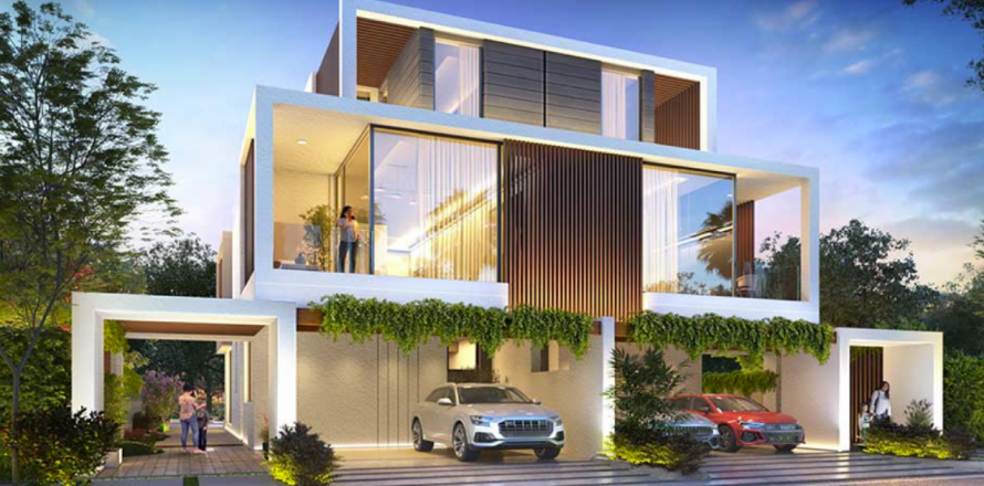 Villa Dubaijā, AAE 5 istabas, 279 m2 Nr. 639919