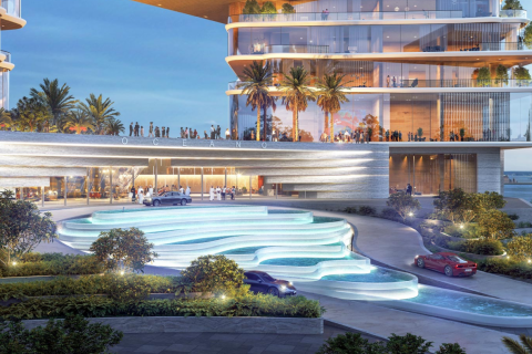 Appartamento a Sharjah, EAU 1 camera da letto № 639918