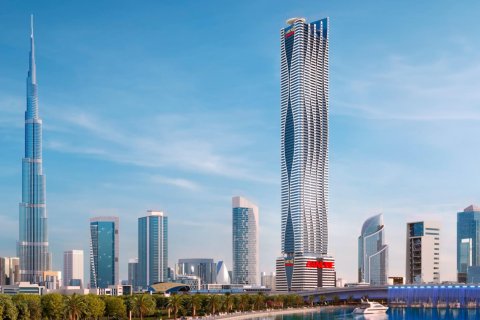 Appartement in Business Bay, Dubai, VAE 1 kamer, 34 vr.m. nr 704866