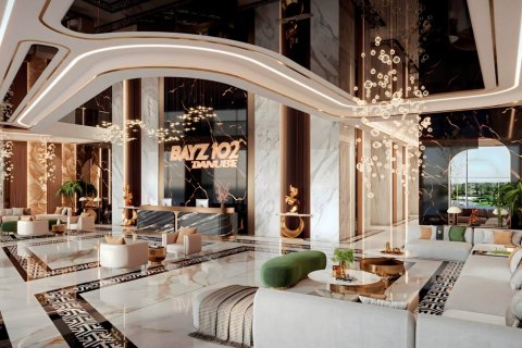 Dzīvoklis Bayz 102 Business Bay, Dubaijā, AAE 1 istaba, 34 m2 Nr. 704866 - attēls 5