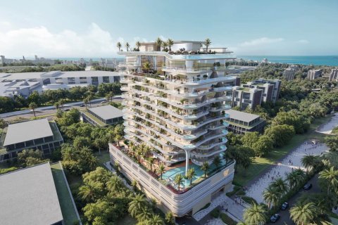Пәтер Beach Walk 3, Дубай, БАӘ-да 1 жатын бөлме № 704865 - фото 2