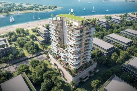 Пәтер Beach Walk 3, Дубай, БАӘ-да 1 жатын бөлме № 704865 - фото 4