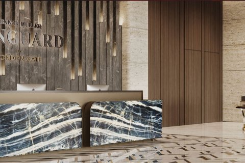 Apartman u Franck Muller Vanguard u Dubai Marina, UAE 1 soba, 43 m2 Br. 704861 - fotografija 15