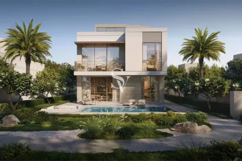 Villa i The Valley, Dubai, UAE 4 soveværelser, 539 kvm № 678892
