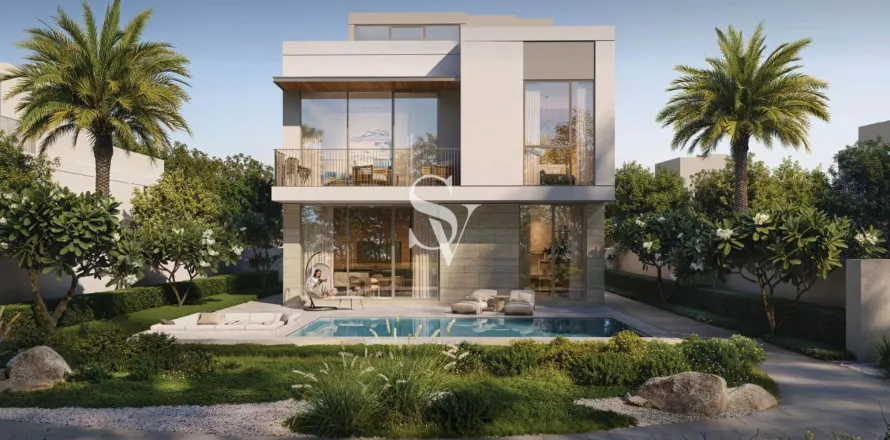 Villa à The Valley, Dubai, EAU: 4 chambres, 539 m2 № 678892