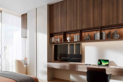 Apartemen di Izel by Zoya di Dubai Land, UEA 1 ruangan, 32.98 m2 nomor 699075