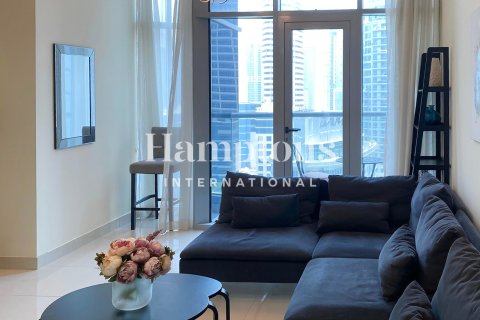 Dubai Marina, Dubai, संयुक्त अरब अमीरात में अपार्टमेंट, 3 बेडरूम, 116.686 वर्ग मीटर, संख्या 739455 - फ़ोटो 2