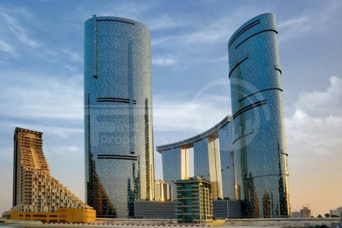 Apartment sa Al Reem Island, Abu Dhabi, UAE 2 silid-tulugan, 122.6 sq.m. № 731188