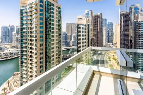 Wohnung in Dubai Marina, Dubai, VAE: 2 Schlafzimmer, 124 m2 Nr. 678478