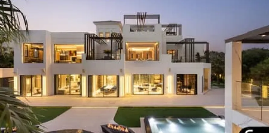 Villa i Dubai, Emiratene 19 soverom, 2500 kvm nr. 678479