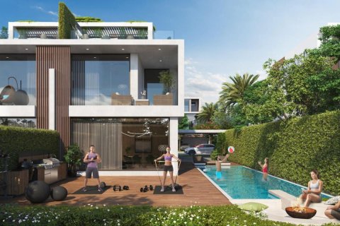 Willa na sprzedaż w Dubai, ZEA 5 sypialnie, 228.7 mkw., nr 712980 - zdjęcie 13