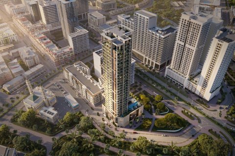 Apartemen di Jumeirah Village Circle, Dubai, UEA 1 ruangan, 39 m2 nomor 732833
