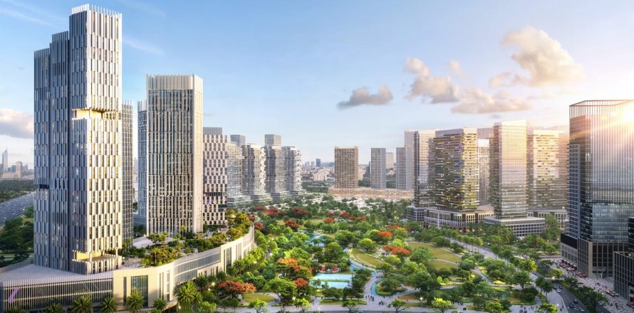 Apartman u City of Arabia, Dubai, UAE 30 m2, 1 soba Br. 732832