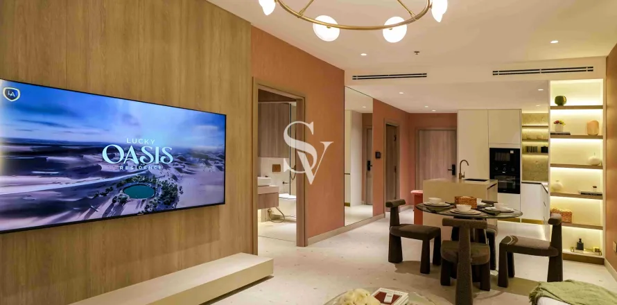 Appartamento a Jumeirah Village Circle, Dubai, EAU 1 camera da letto, 74 mq. № 658123