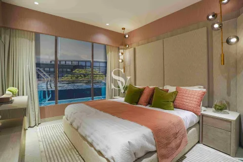 Appartamento in vendita a Jumeirah Village Circle, Dubai, EAU 1 camera da letto, 74 mq. № 658123 - foto 2