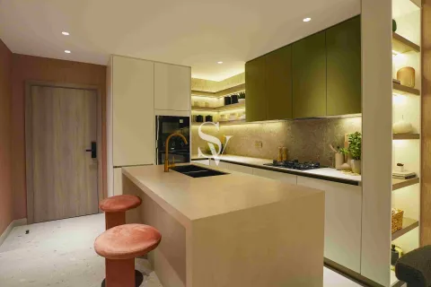 דירה למכירה ב Jumeirah Village Circle, Dubai, איחוד האמירויות  2 חדרי שינה, 106 מ"ר, מספר 658122 - תמונה 4
