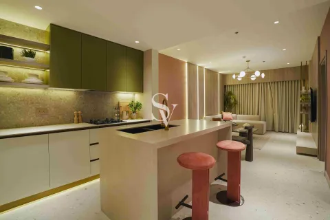 דירה למכירה ב Jumeirah Village Circle, Dubai, איחוד האמירויות  2 חדרי שינה, 106 מ"ר, מספר 658122 - תמונה 2