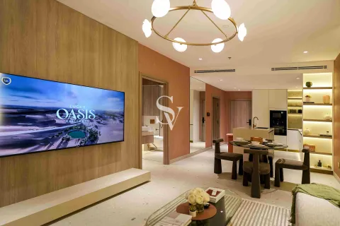 Apartamento em Jumeirah Village Circle, Dubai, EAU 3 quartos, 186 m2 № 658121