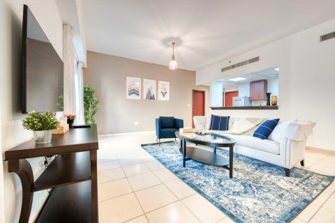 Квартира в Джумейра Бич Резиденс, Дубай, ОАЭ 1 спальня, 107.54м2 № 751055