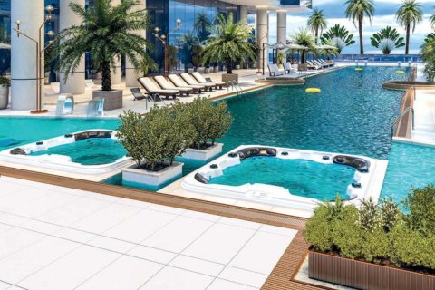 Apartemen di Dubai Sports City, UEA 41.9 m2 nomor 727601 - foto 8