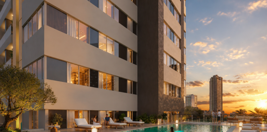 Huoneisto Dubai, Arabiemiraatit 2 makuuhuonetta, 106 m2 № 659685
