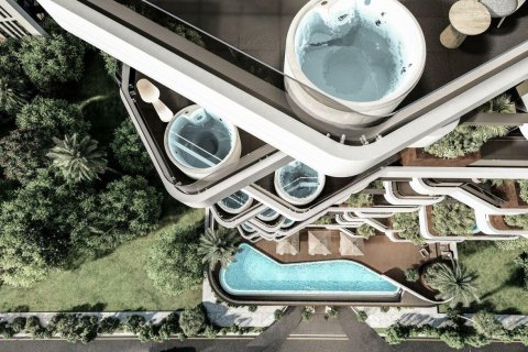 Apartemen di Dubai, UEA 1 kamar tidur, 123 m2 nomor 659686 - foto 15