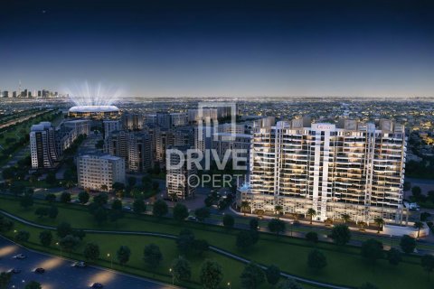 Пәтер Dubai Sports City, Дубай, БАӘ-да 2 жатын бөлмелер, 104.05 м² № 762067 - фото 10