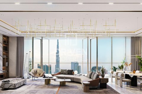 Apartment til salg i Downtown Dubai (Downtown Burj Dubai), Dubai, UAE 2 soveværelser, 169.83 kvm № 762068 - foto 1