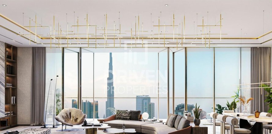 Appartamento a Downtown Dubai (Downtown Burj Dubai), Dubai, EAU 2 camere da letto, 169.83 mq. № 762068