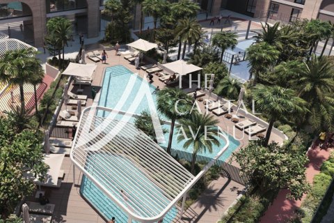 Lakás itt: Saadiyat Island, Abu Dhabi, EAE, 1 szoba, 29.73 m², azonosító: 768921