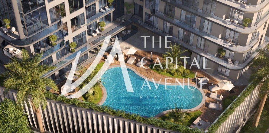 Leilighet i Al Reem Island, Abu Dhabi, Emiratene 1 soverom, 76.37 kvm nr. 768923