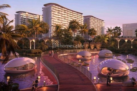 Apartament në Damac Lagoons, Dubai, Emiratet e Bashkuara Arabe 1 dhomë gjumi, 75 m2. № 739918