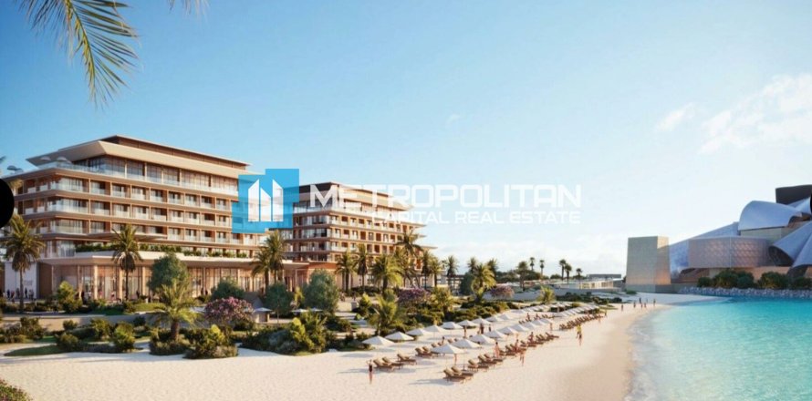 آپارتمان در Saadiyat Island، Abu Dhabi ، امارات متحده عربی 2 خوابه ، 226.6 متر مربع.  شماره 694965