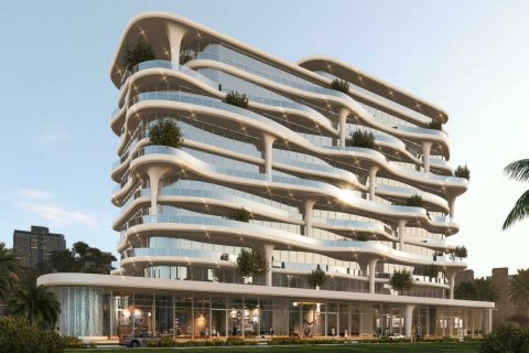 Leilighet i Meydan One, Dubai, Emiratene 2 soverom, 111 kvm nr. 660781