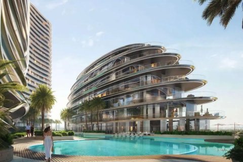 Apartment i Business Bay, Dubai, UAE 39.3 kvm № 711429
