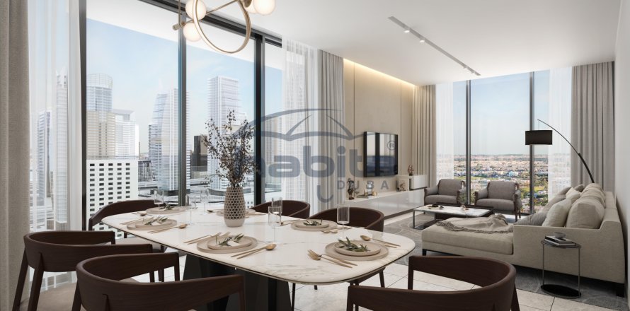 Apartment in Jumeirah Lake Towers, Dubai, UAE 2 bedrooms, 131.9 sq.m. № 514850