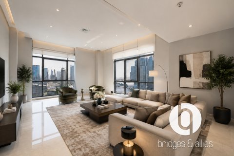 Apartament în Downtown Dubai (Downtown Burj Dubai), Dubai, EAU 4 dormitoare, 298 mp.  №709380