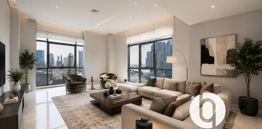 Downtown Dubai (Downtown Burj Dubai)、Dubai、UAEにあるマンション 4ベッドルーム、298 m2 No709380