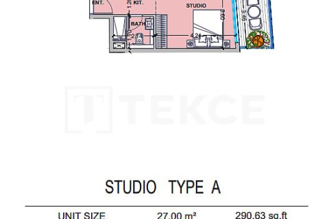 Apartamento para venda em Dubai Land, Dubai, EAU 2 quartos, 79 m2 № 709382 - foto 11