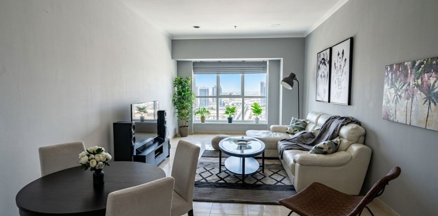 Dubai Marina, UAE의 아파트 침실 2개, 123.5제곱미터 번호 698959