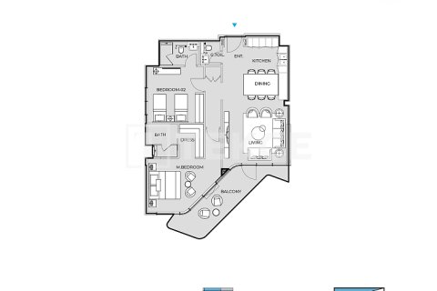 Müüa korter asukohaga Dubai, AÜE: 2 magamistoaga, 112 m² Nr 662522 - pilt 22