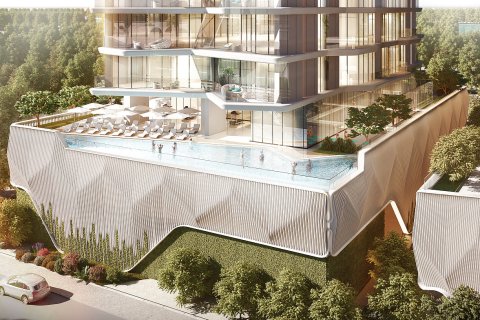 Apartmen di Dubai, UAE 3 bilik tidur, 190 meter persegi № 662523