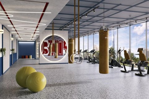 Apartman u Business Bay, Dubai, UAE 53.2 m2, 1 spavaća soba Br. 698993