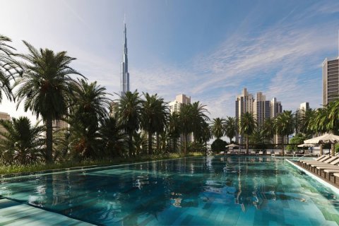 Apartament në Business Bay, Dubai, Emiratet e Bashkuara Arabe 1 dhomë gjumi, 53.2 m2. № 698993 - Foto 7