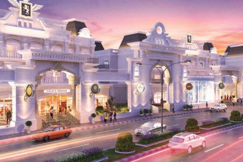 Huoneisto Dubai, Arabiemiraatit 1 makuuhuone, 44 m2 № 729285