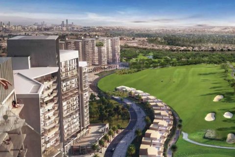 Apartmen di Dubai, UAE 1 bilik tidur, 51 meter persegi № 729280 - foto 3
