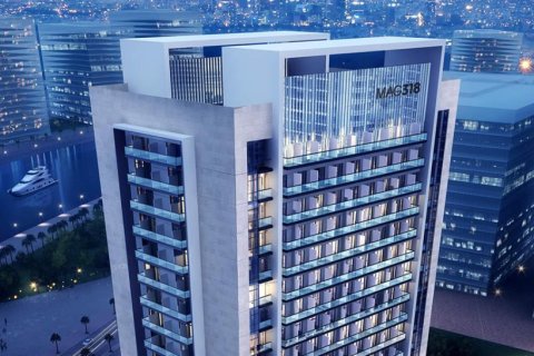 Apartment til salg i Business Bay, Dubai, UAE 1 soveværelse, 42 kvm № 729282 - foto 2