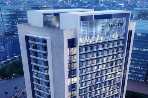 Business Bay, Dubai, BAE’de daire 1 yatak odası, 42 m&sup2; No 729282