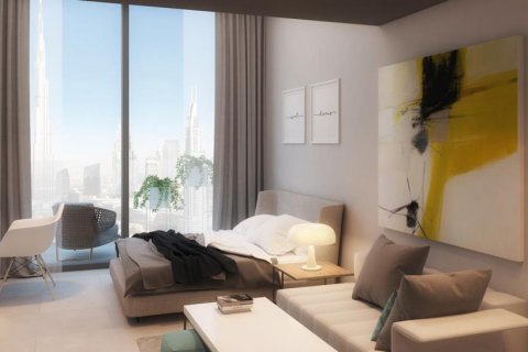 Apartment til salg i Business Bay, Dubai, UAE 1 soveværelse, 42 kvm № 729282 - foto 3