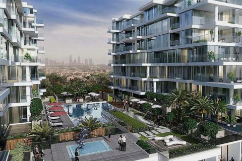 Apartemen di Dubai, UEA 1 kamar tidur, 43 m2 nomor 729281 - foto 3